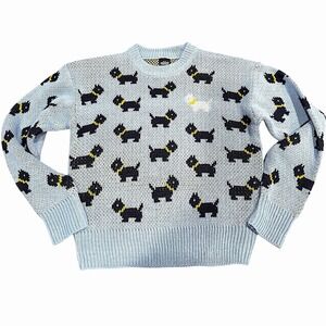 Netflix‎ Stranger Things Sweater Scottie Dog Erica Season 5 Viral Womens XS